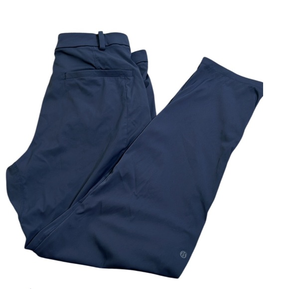 Lululemon navy blue 6 pockets pant size 34 - Picture 2 of 14